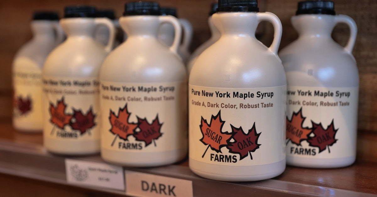 Sugar Oak Farms | Pure NY Maple Syrup & Gifts