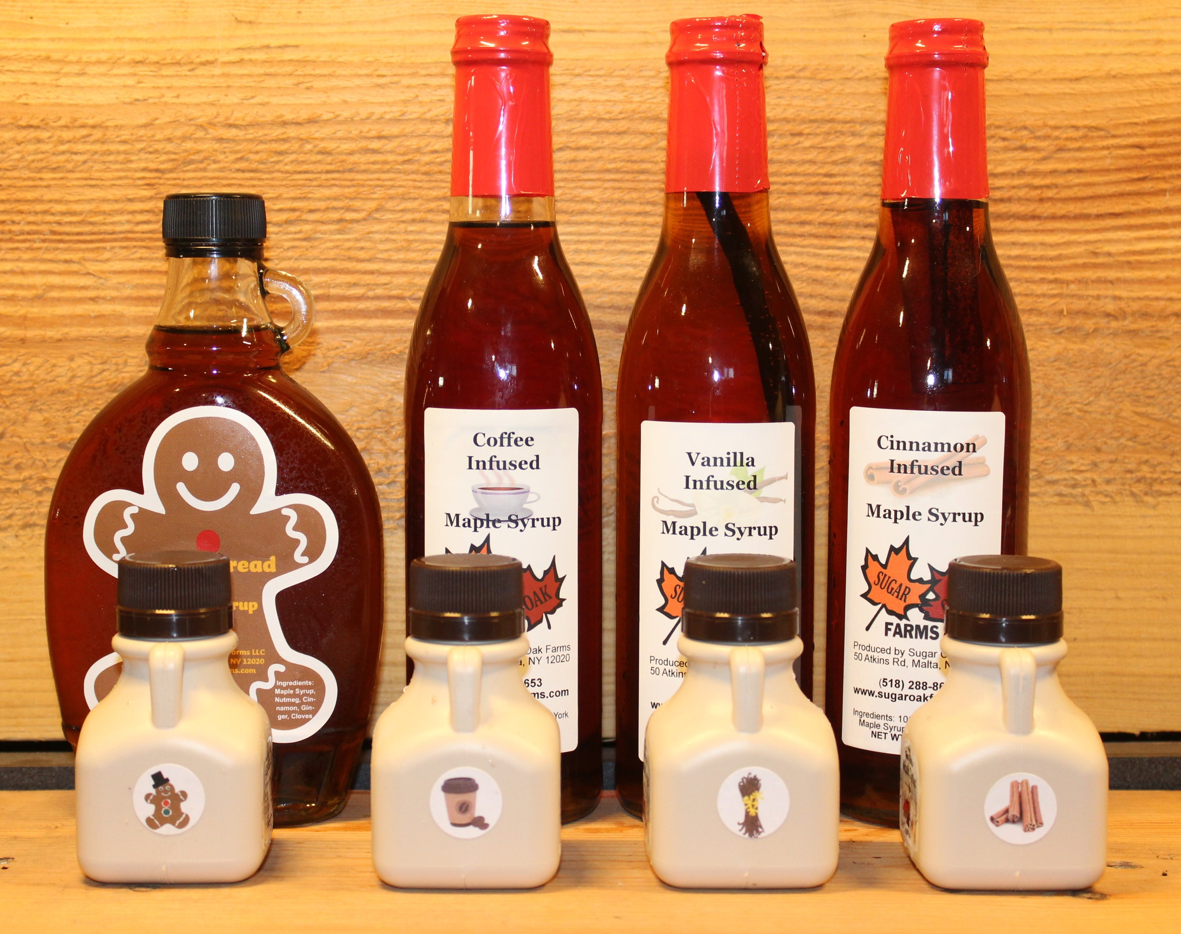 Infused Maple Syrup