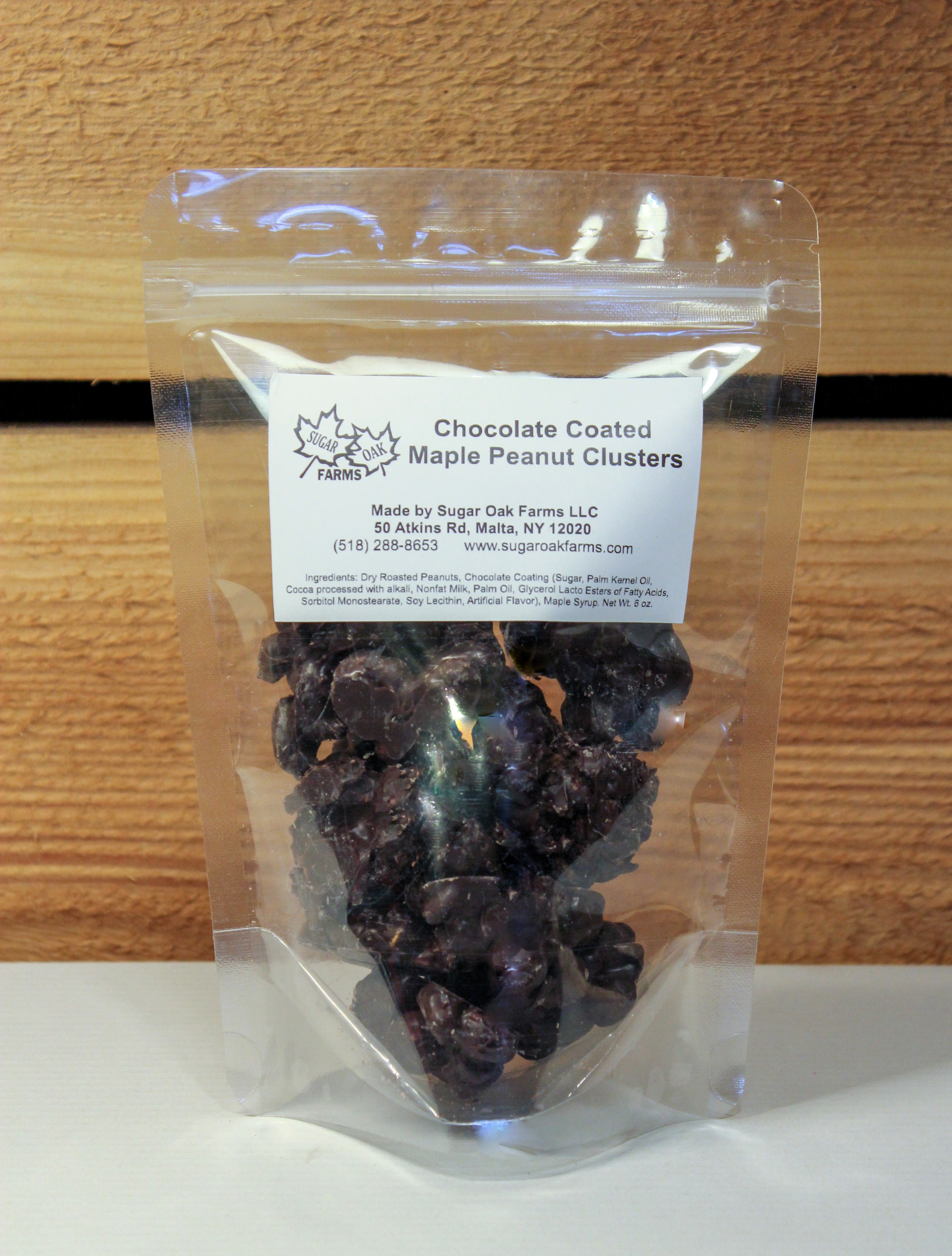 Maple Peanuts