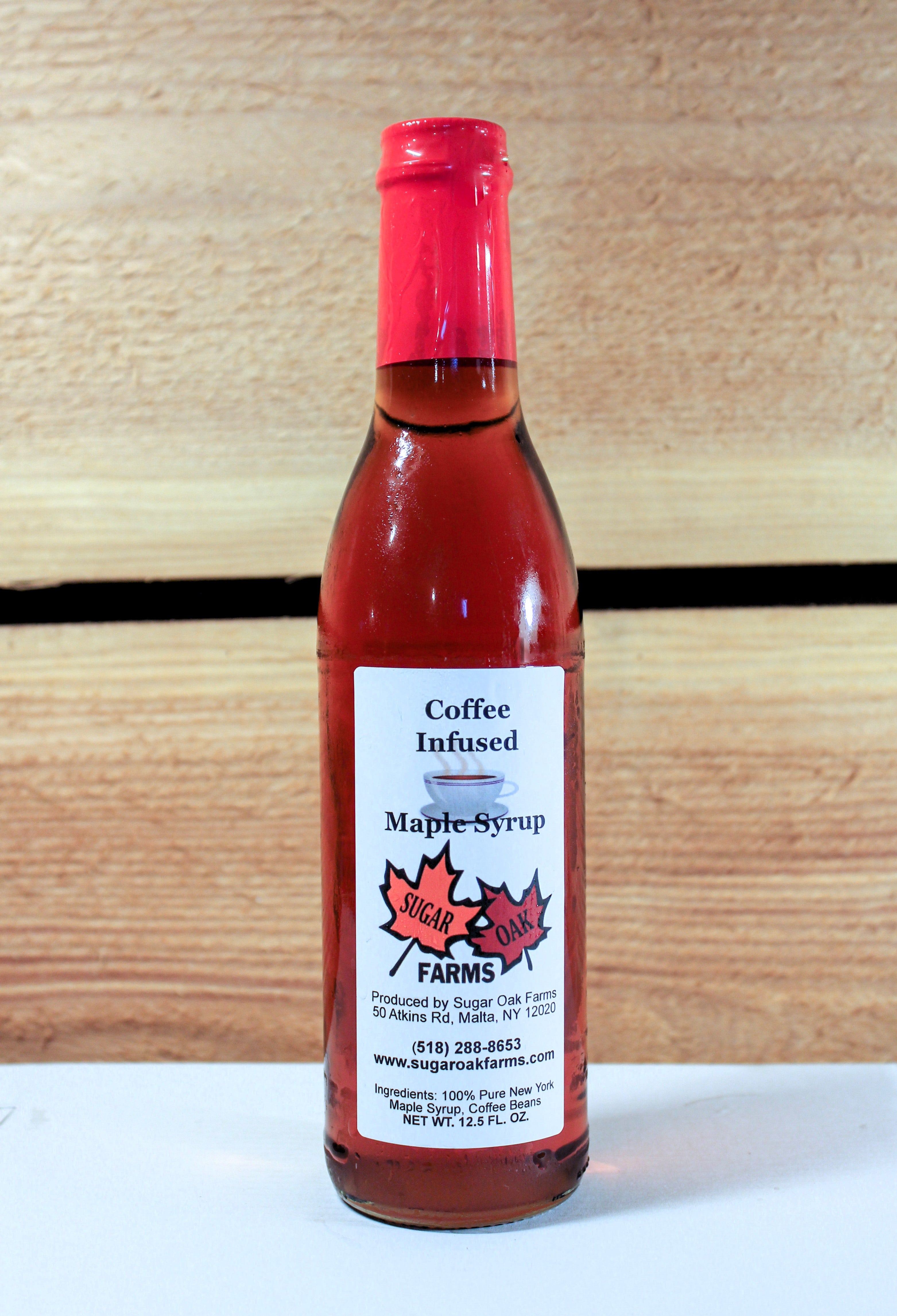Infused Maple Syrup