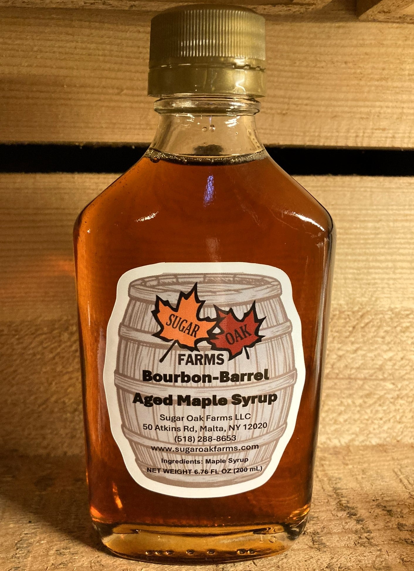 Infused Maple Syrup
