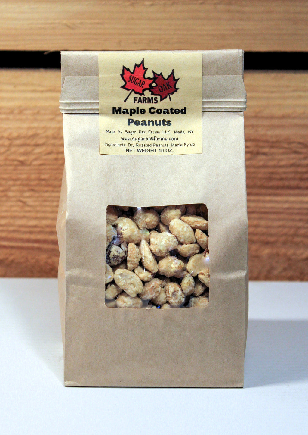 Maple Peanuts