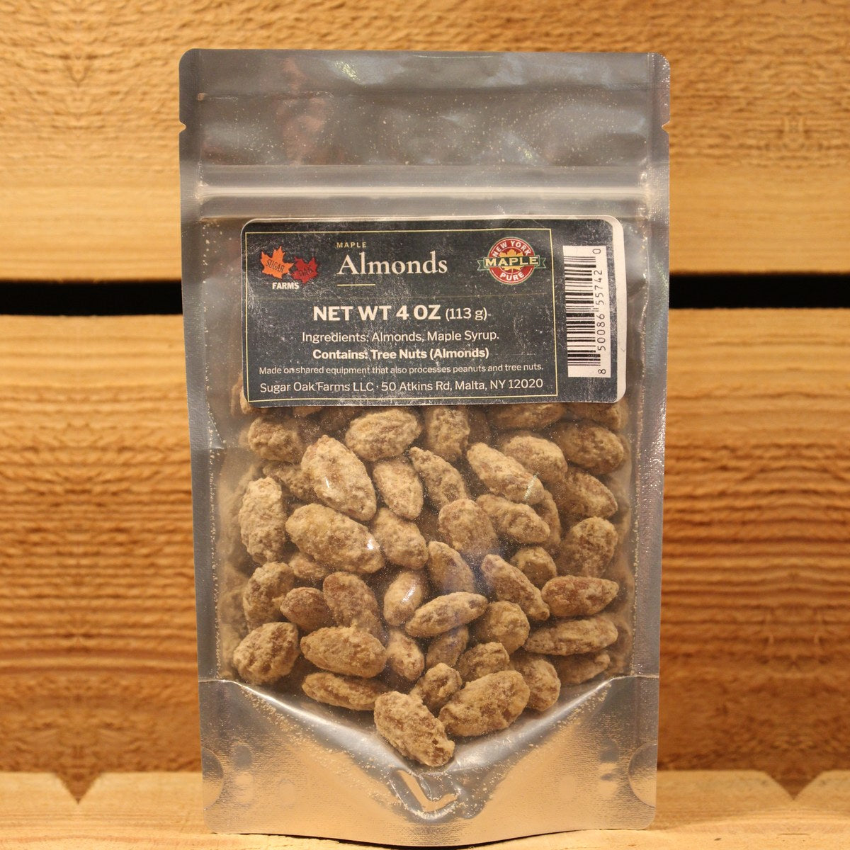 Maple Almonds