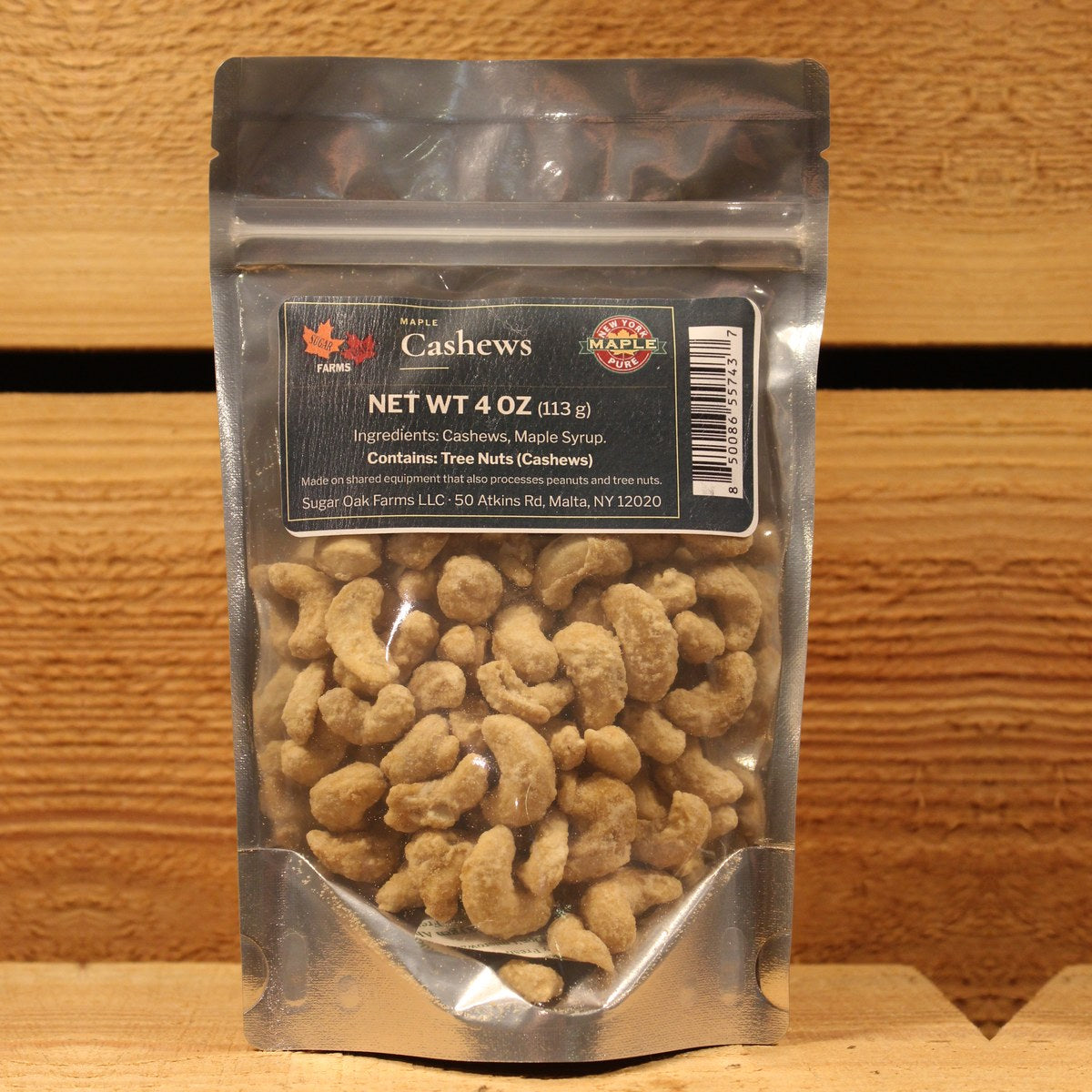 Maple Cashews