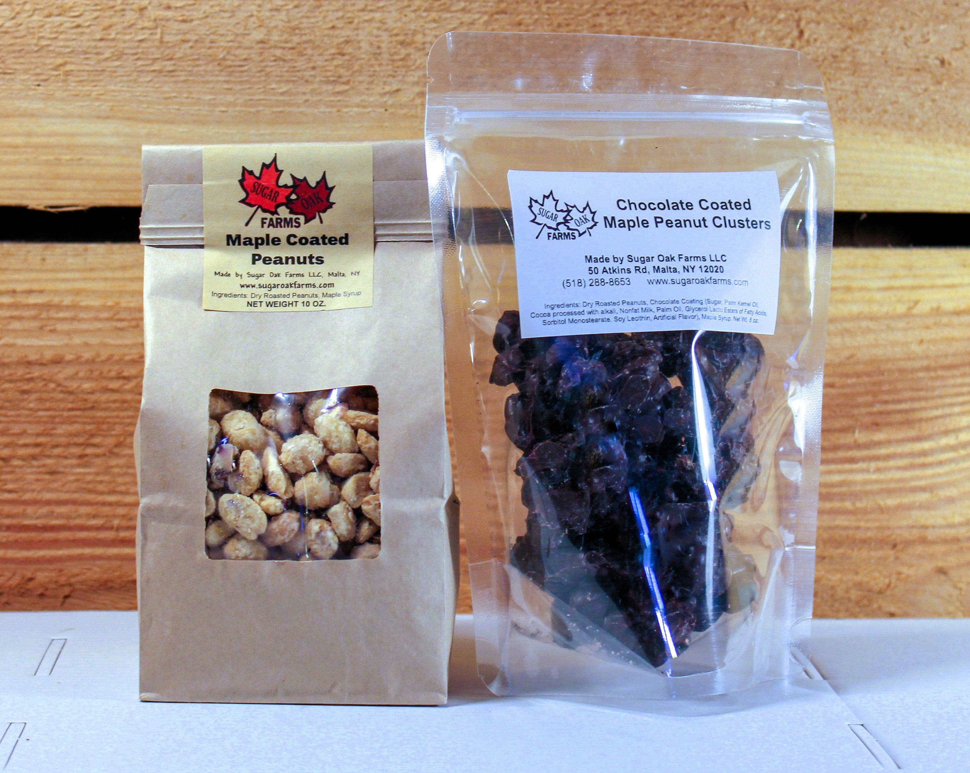 Maple Peanuts