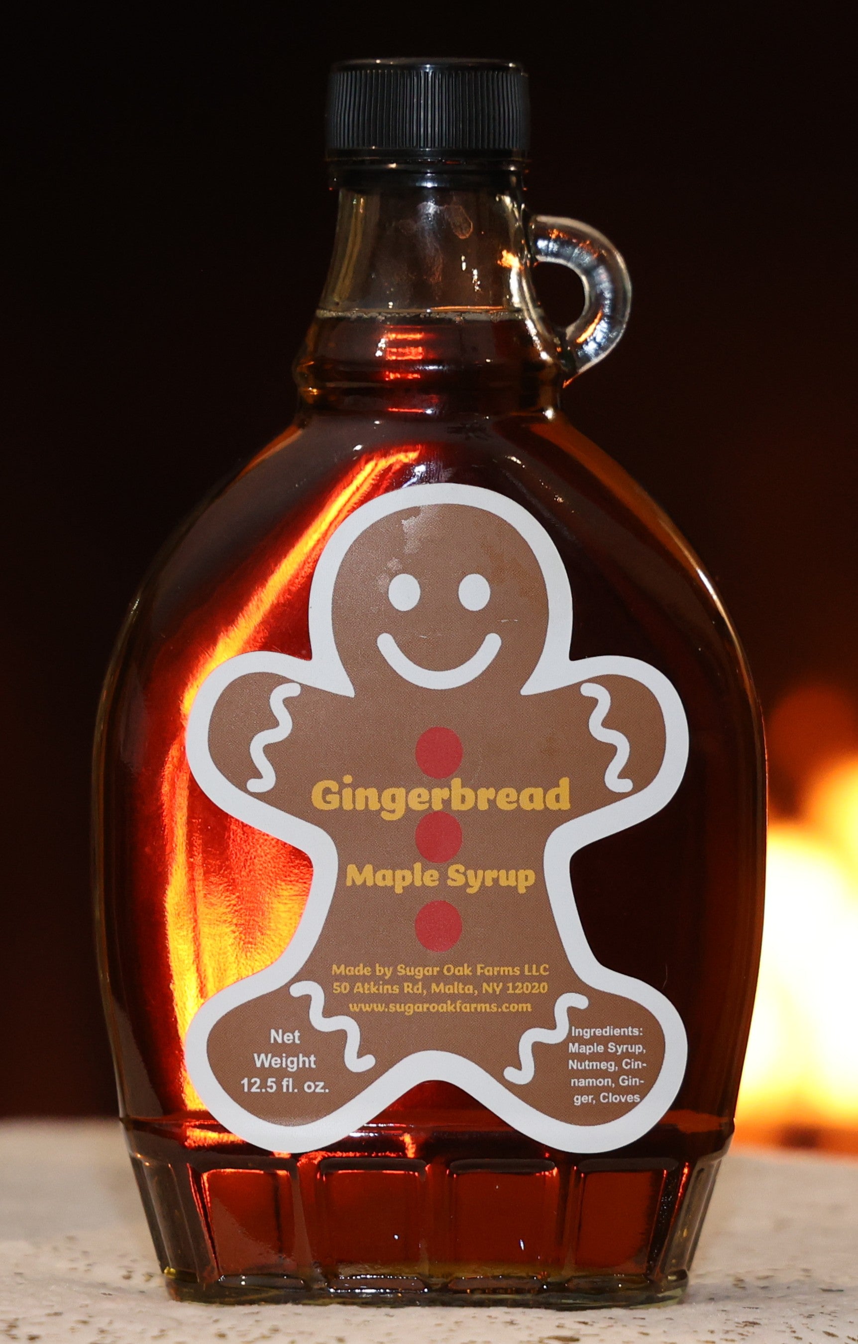 Infused Maple Syrup